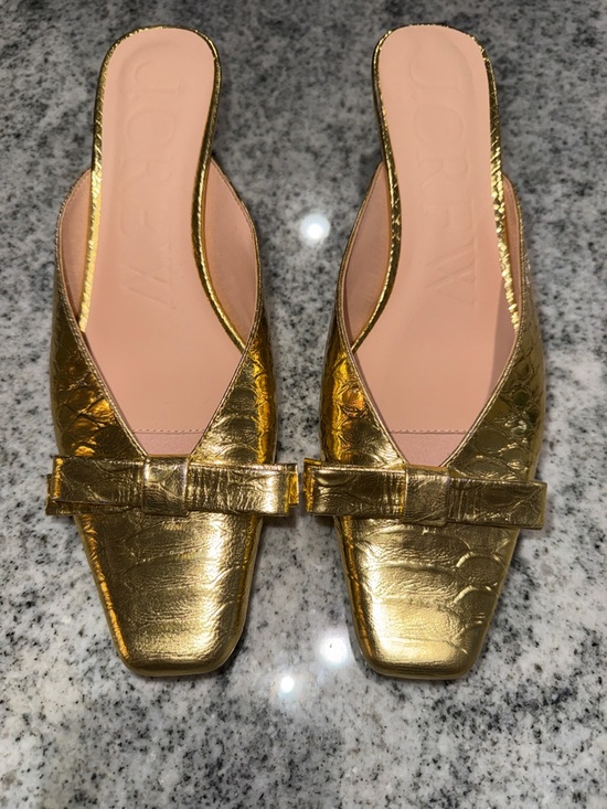 J. Crew Shoes - J. Crew Leona Mule Heels